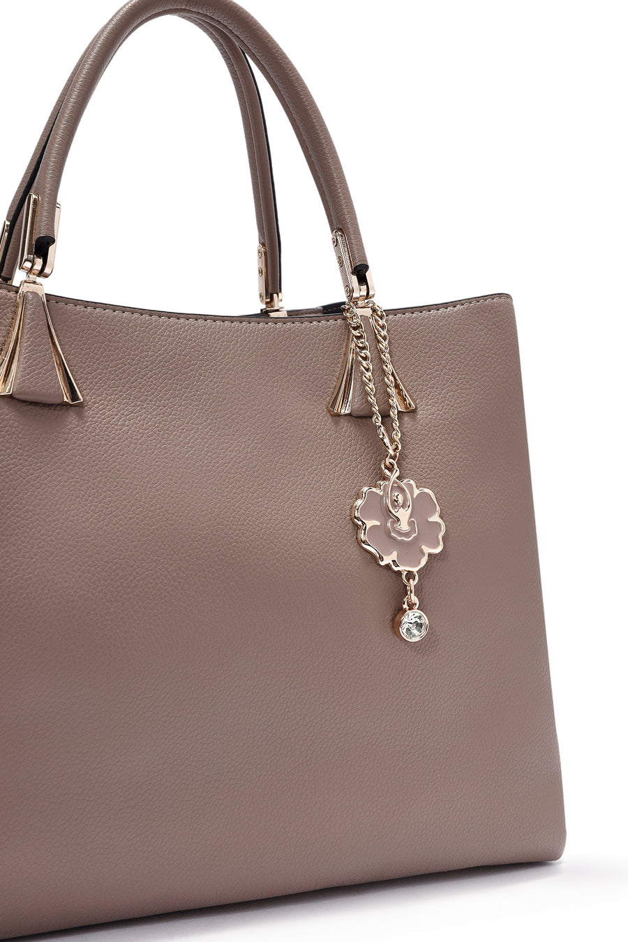 Women's Mink Long Strap Accessory Handbag