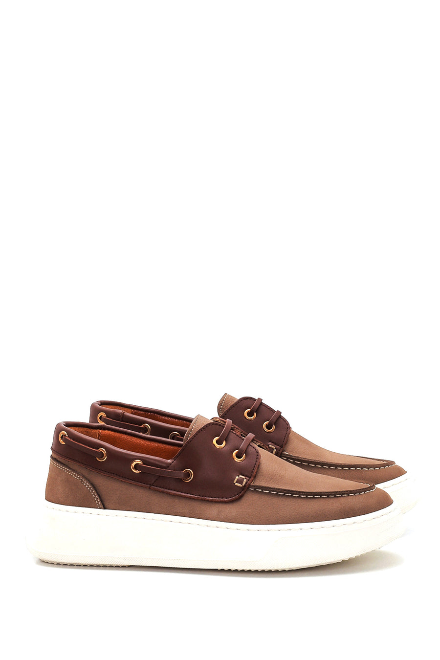 Men's Nubuck Leather Casual Shoes