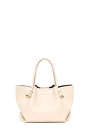 Woman Cream Long-Shoulder-Strap Mini Underarm Bag | Derimod