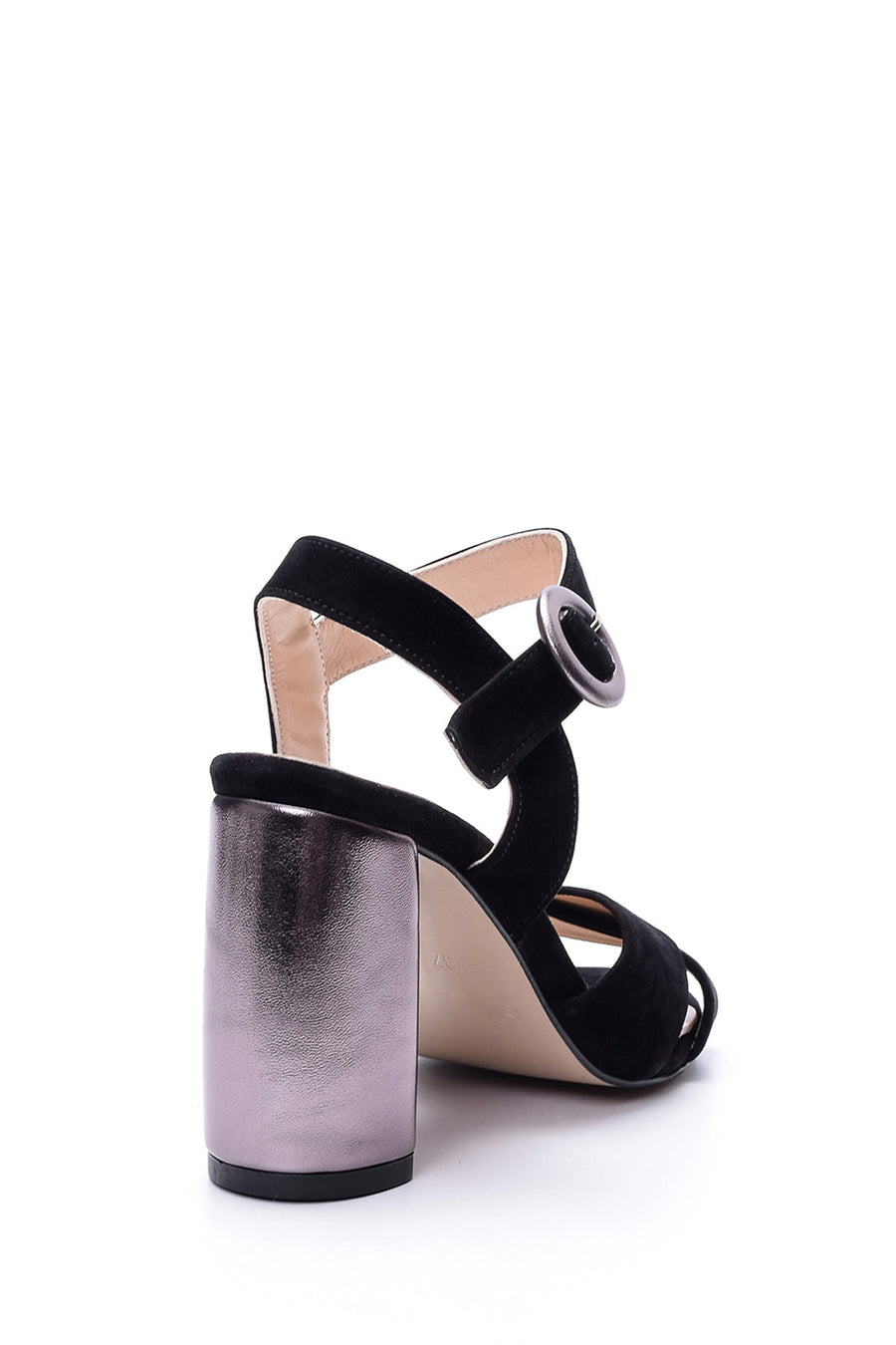 Women's Suede Heeled Shoes