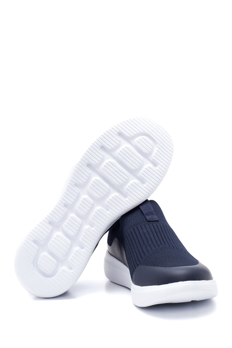 Erkek Lacivert Sneaker