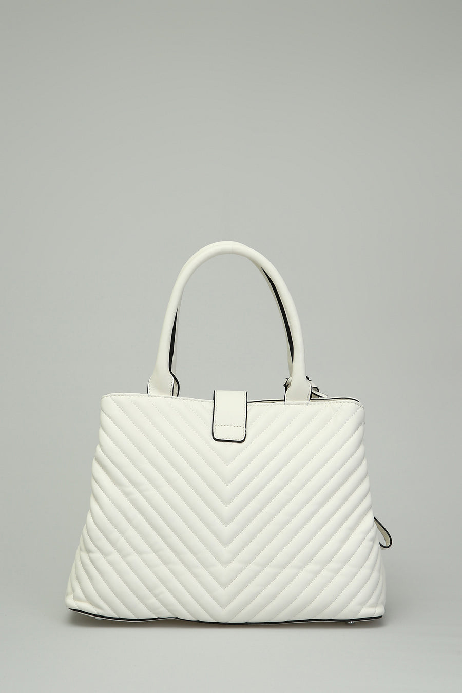 White Women's Shoulder Bag