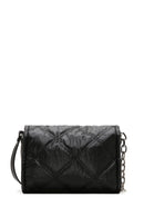 Women's Black Quilted Shoulder Bag | Derimod