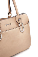 Woman Mink Long Shoulder Strap Printed Shoulder Bag | Derimod
