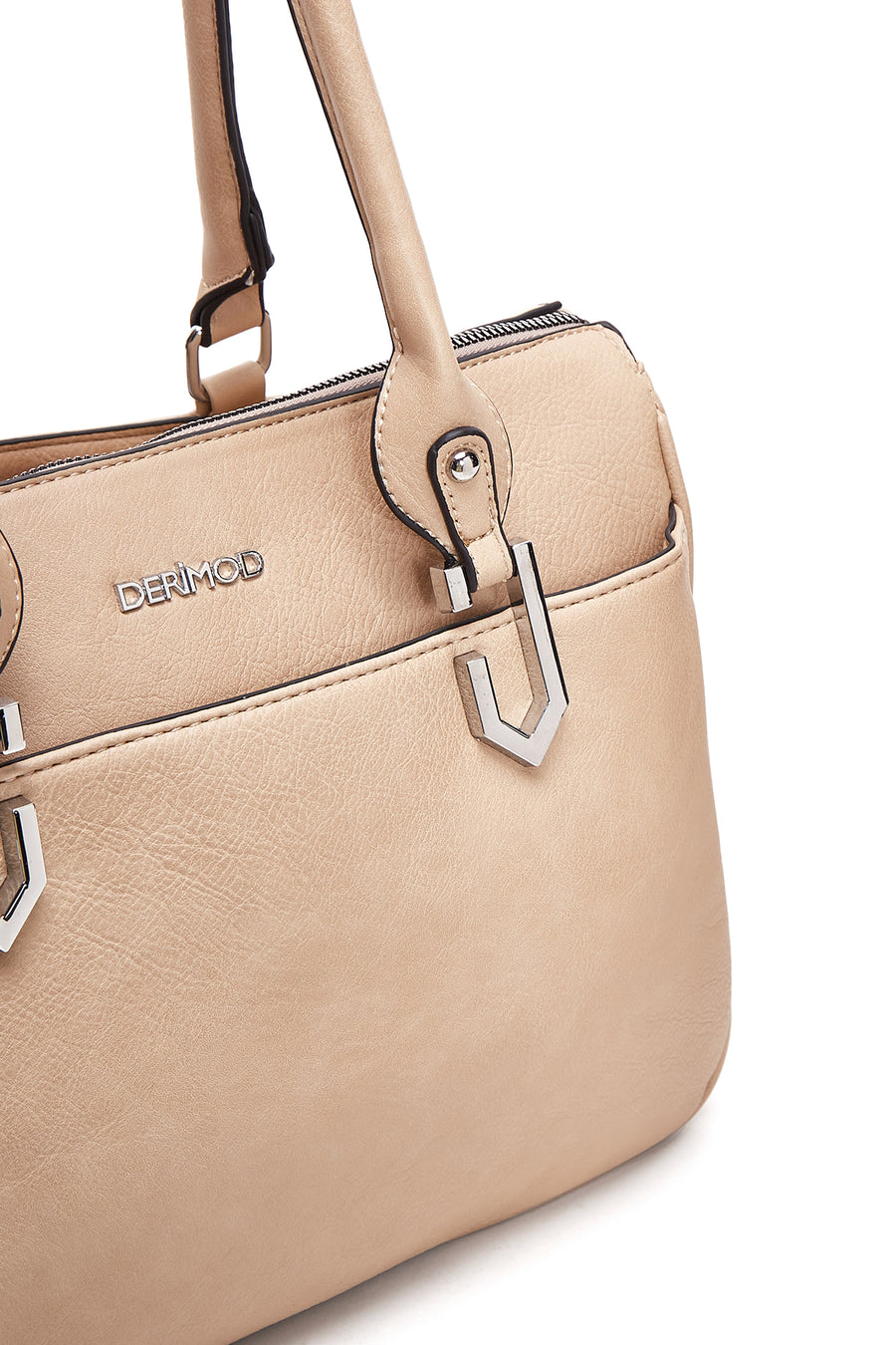 Woman Mink Long Shoulder Strap Printed Shoulder Bag