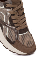 Kadın Vizon Bağcıklı Kalın Tabanlı Sneaker | Derimod