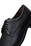 Men's Printed Leather Classic Shoes | Derimod