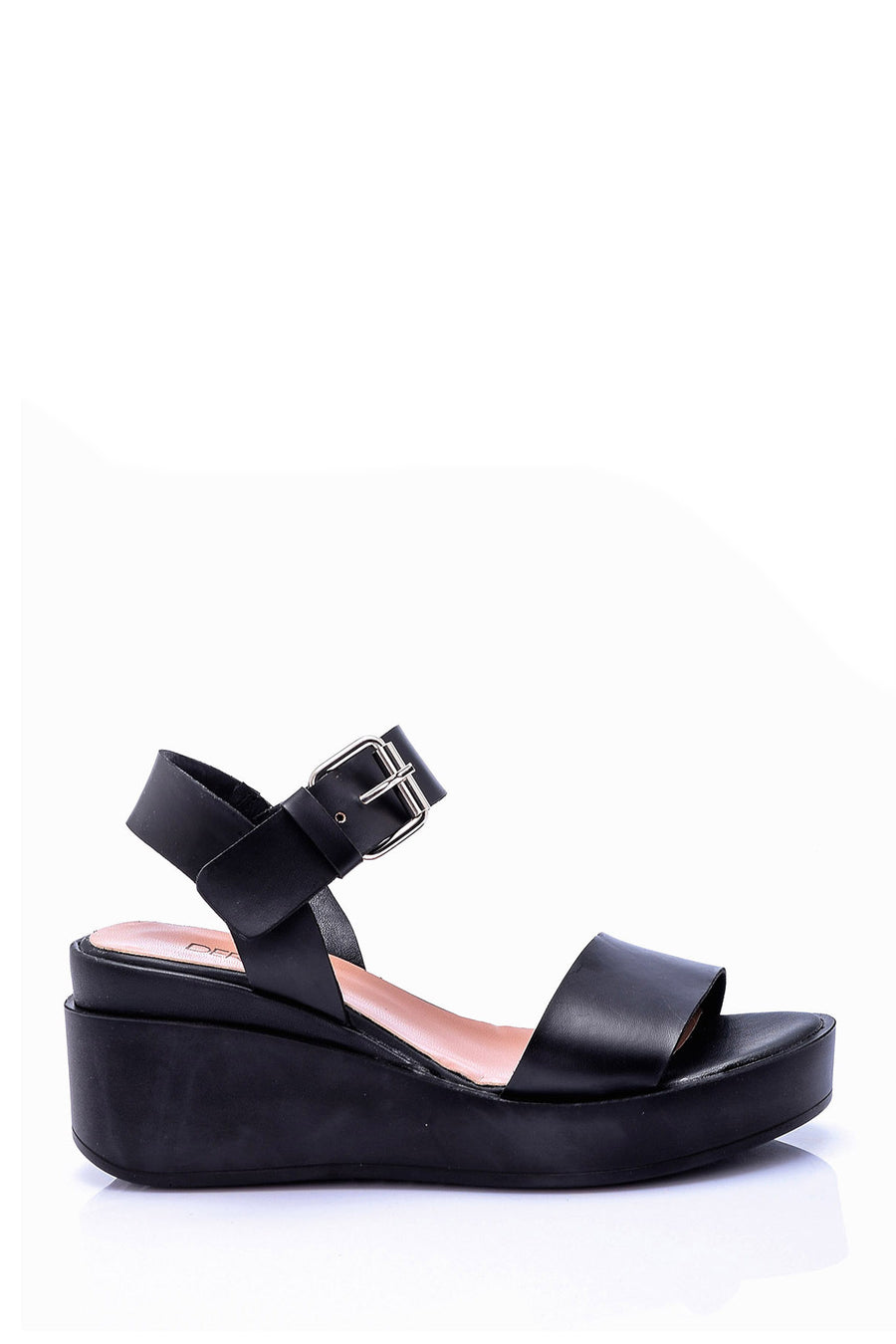 Women's Wedge Heel Sandals 19SFE196718 | Derimod