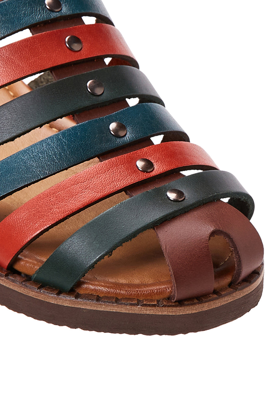Women's Leather Bodrum Sandals