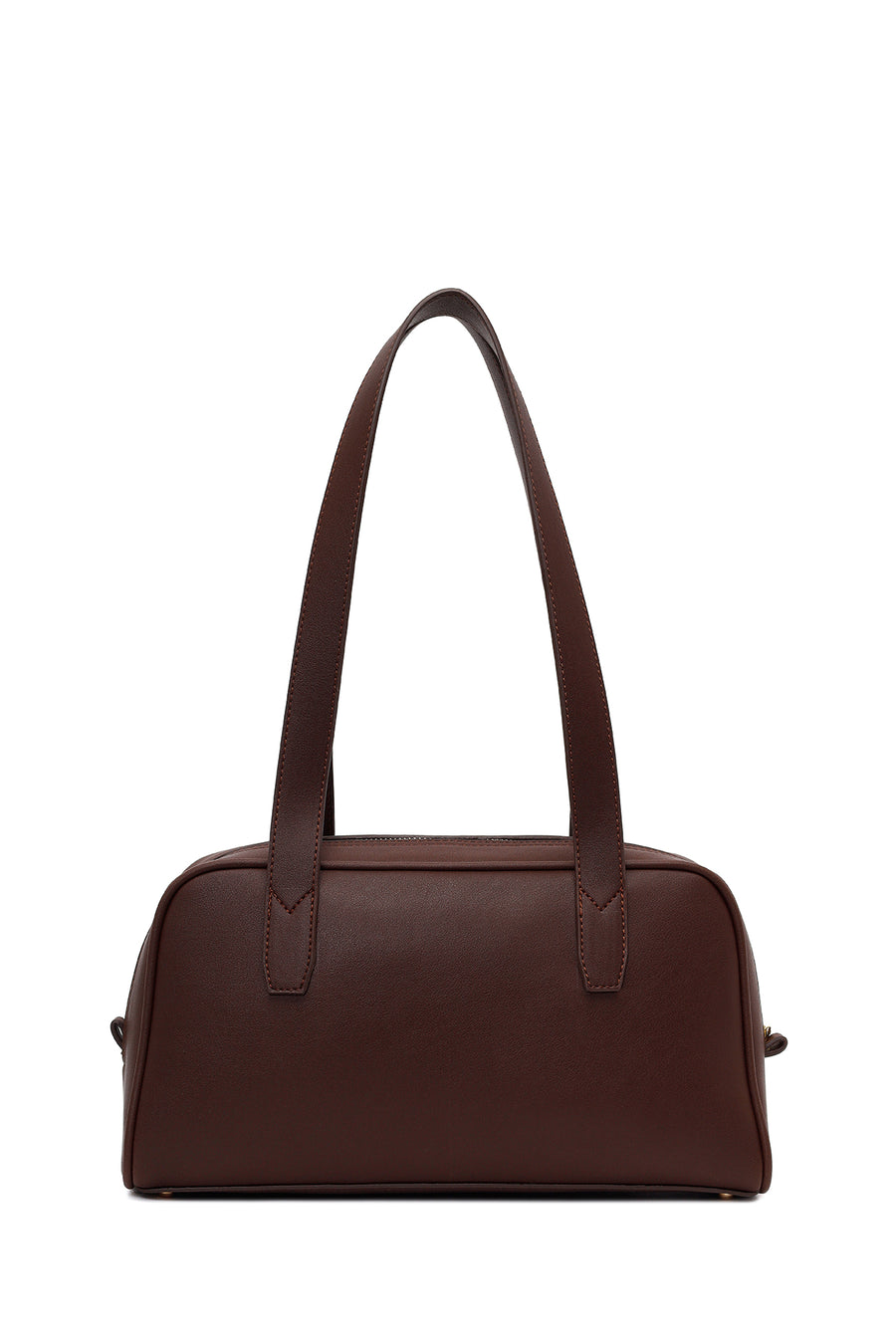 Woman Brown Classic Shoulder Bag