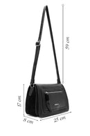 Woman Black Casual Crossbody Bag | Derimod