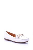 Kadın Toka Detaylı Loafer | Derimod
