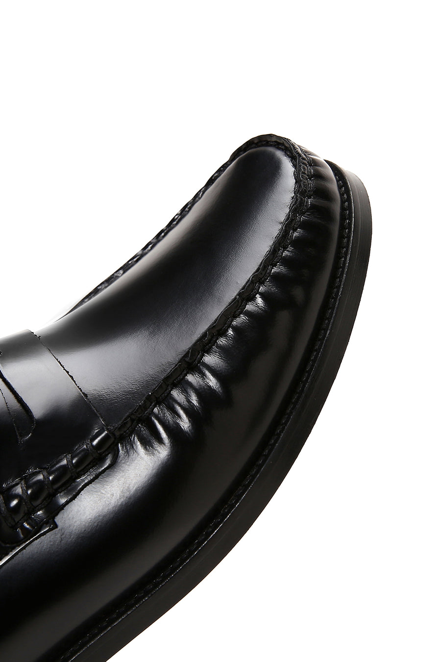 Men's Black Patent Leather Classic Loafer