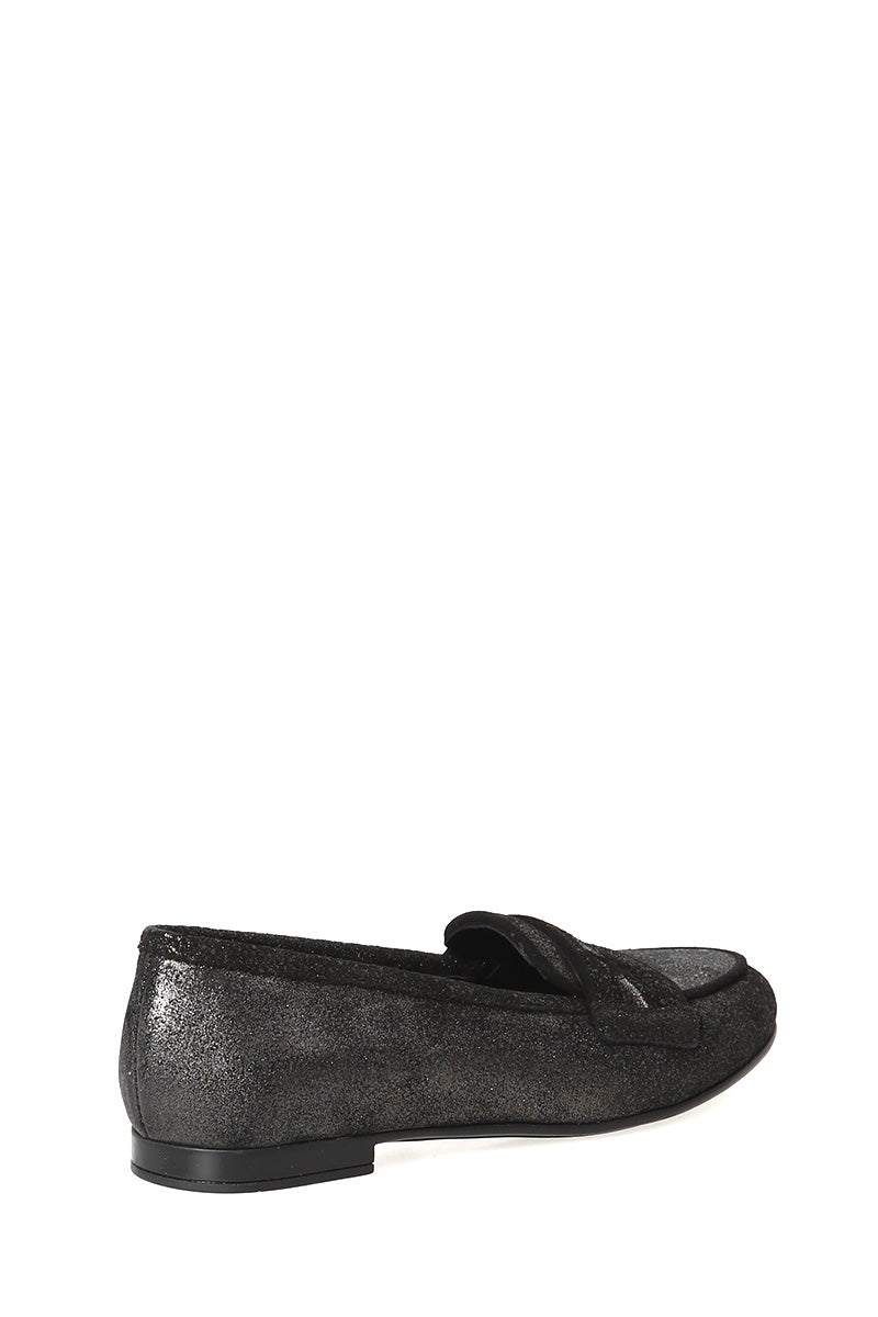 Women's Leather Ballerinas