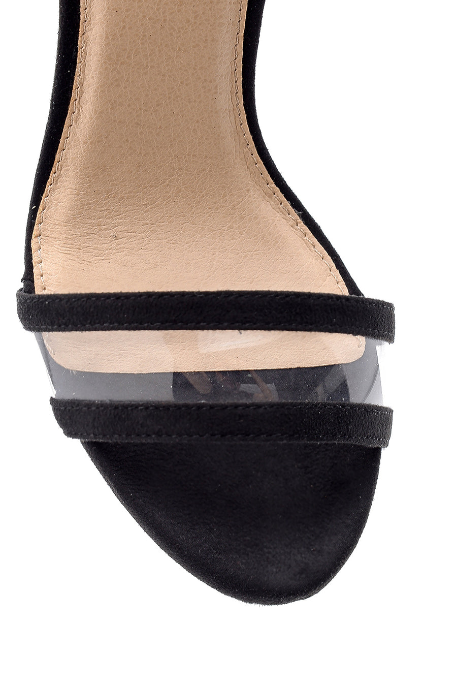 Women's Transparent Heeled Sandals