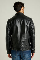Henry Men's Leather Jacket | Derimod