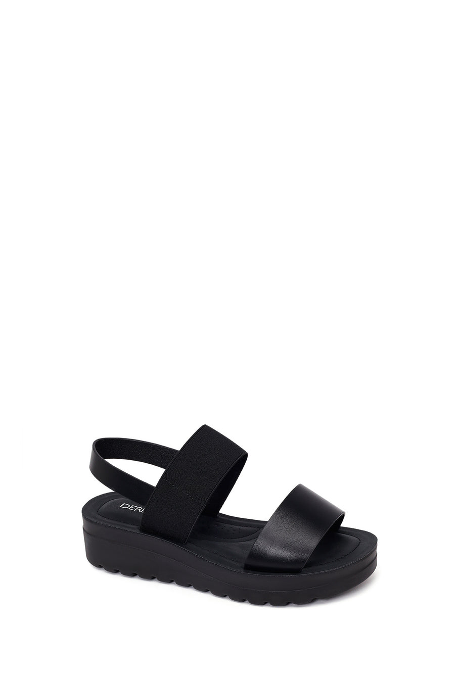Woman Black Thick-Soled Sandal