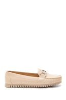 Women's Classic Loafer with Chain | Derimod