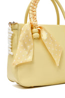 Women's Yellow Long Strap Accessory Handbag | Derimod