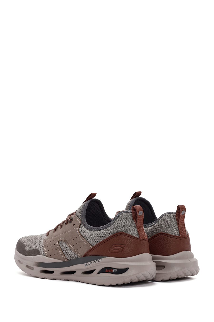 Skechers Erkek Bej Arch Fit Orvan - Germain Sneaker