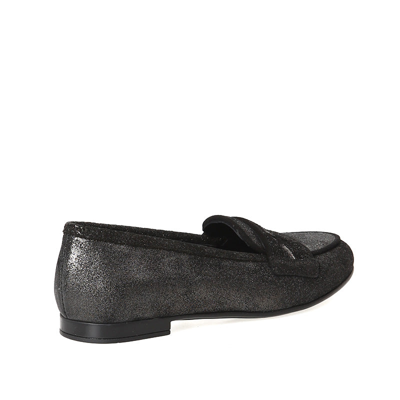 Women's Leather Ballerinas
