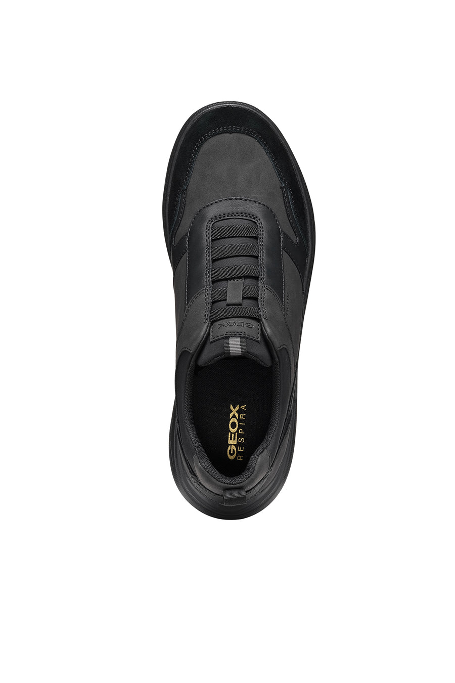 Geox Erkek Siyah Portello Sneaker