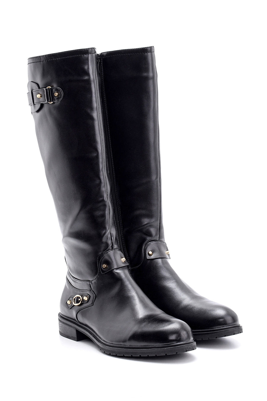 Women's Accessory Detailed Boots