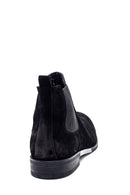 Men's Leather Suede Chelsea Boots | Derimod