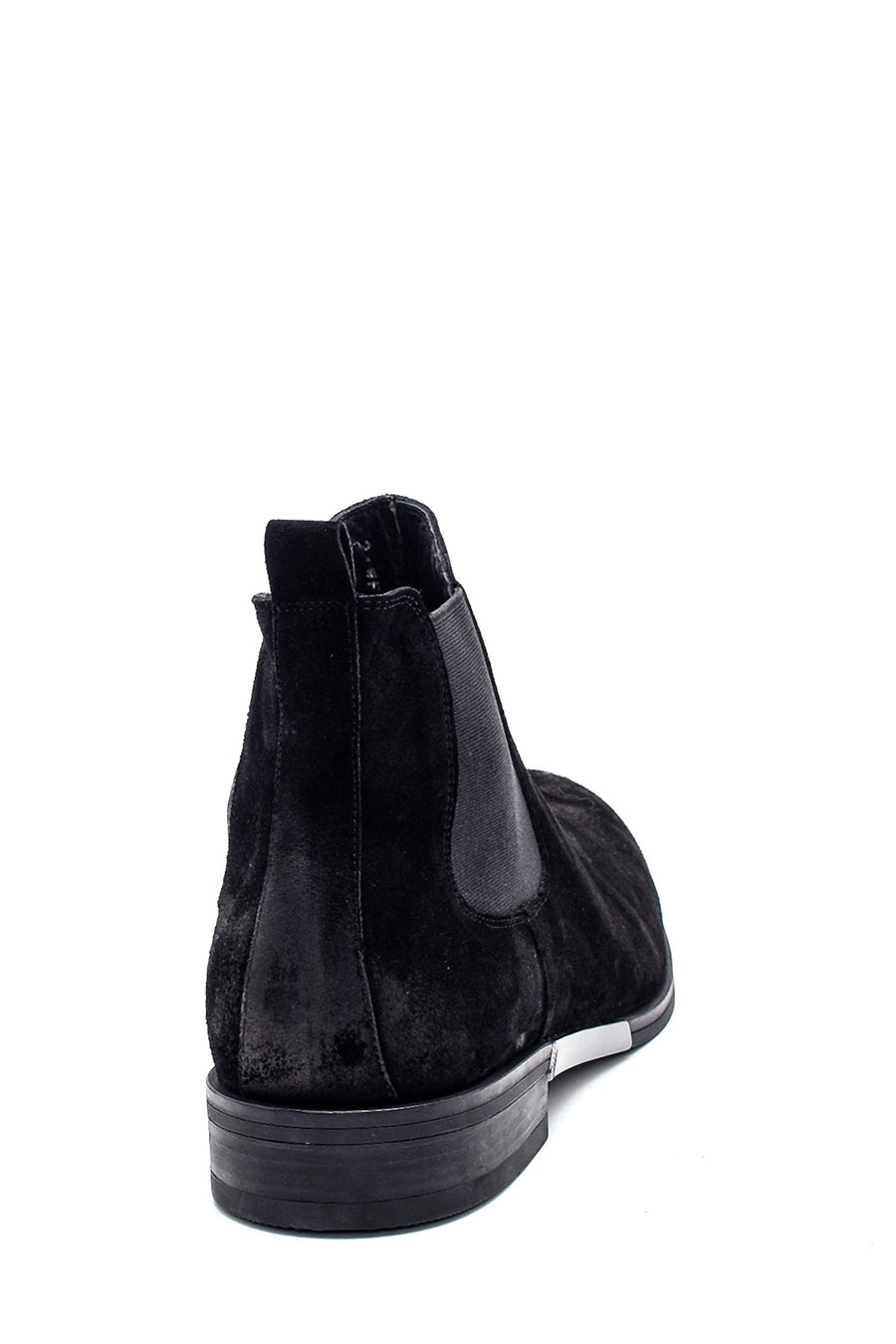 Men's Leather Suede Chelsea Boots