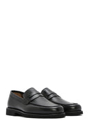 
Men's Black Leather Classic Loafer
 | Derimod
