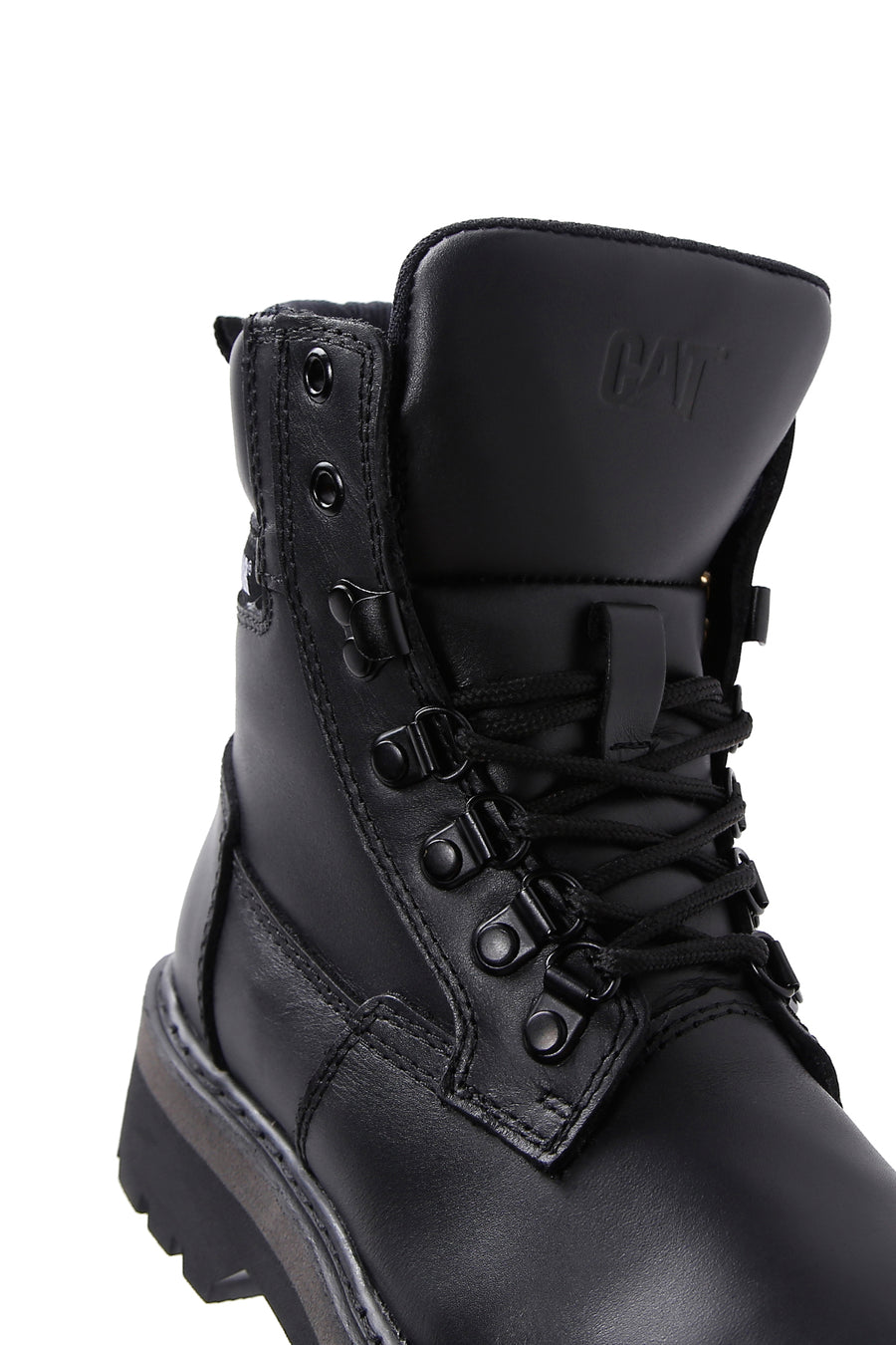 Caterpillar Women's Black Sophist Leather Boots