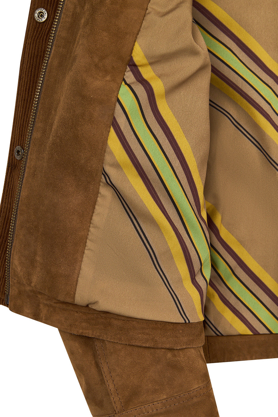 Freedom Woman Camel Oversize Suede Leather Jacket