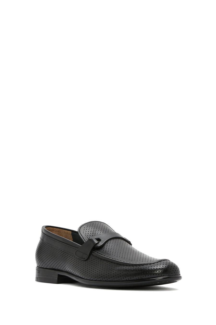 
Men's Black Leather Classic Loafer
