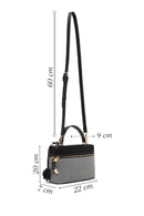 Woman Black Long Strap Shoulder Bag | Derimod