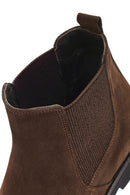 
Men's Brown Suede Leather Chelsea Boot
 | Derimod