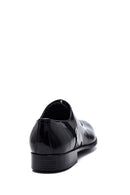 Men's Leather Patent Leather Classic Shoes | Derimod