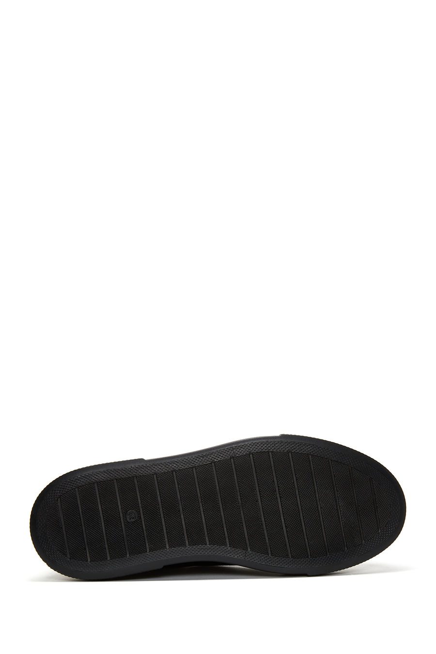 Men's Leather Zipper Sneaker
