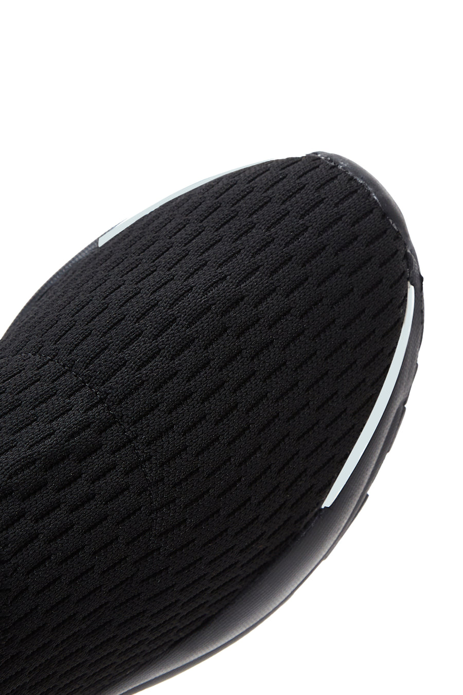 Kadın Siyah Kalın Tabanlı Bilekli Sneaker