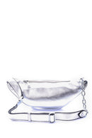 Women's Silver Waist Bag | Derimod