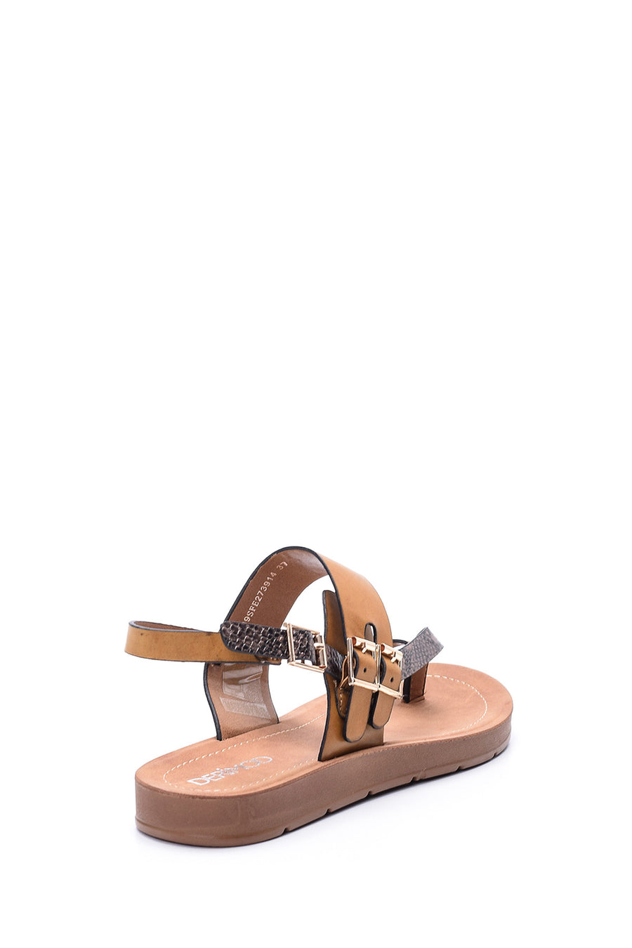 Women's Crocodile Detailed Sandals