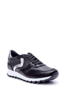 Women's Silver Detailed Sneaker | Derimod