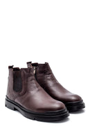 Men's Leather Casual Boots | Derimod