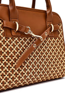 Woman Brown Long Shoulder Bag | Derimod