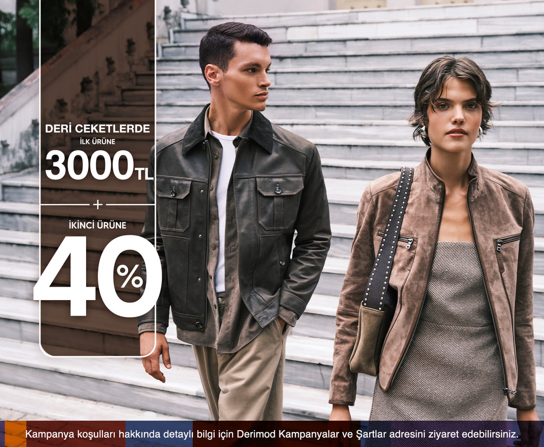 New Season Leather Clothing: 20% Off the First Item