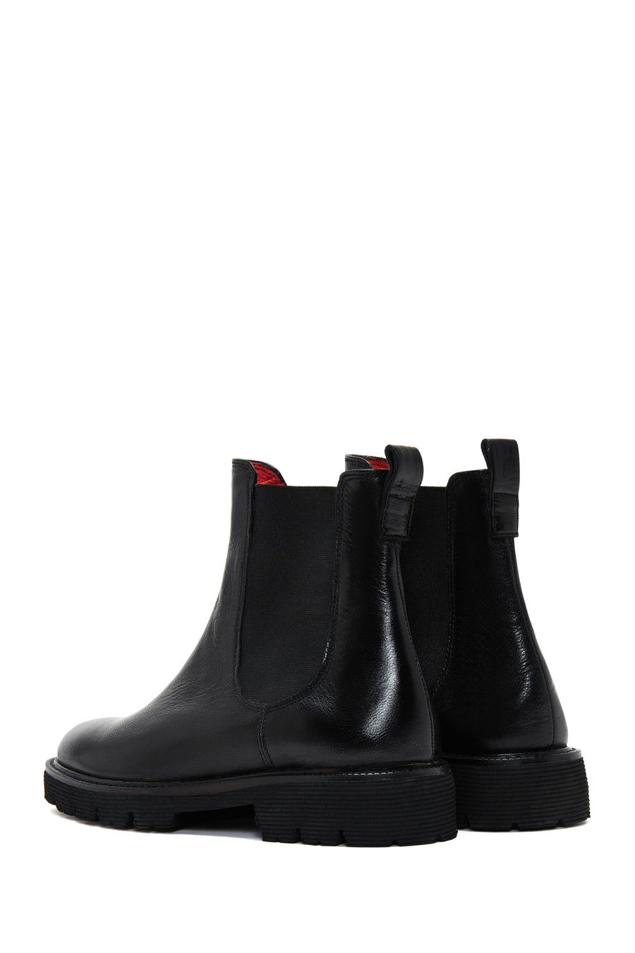 Women's Leather Chelsea Boots