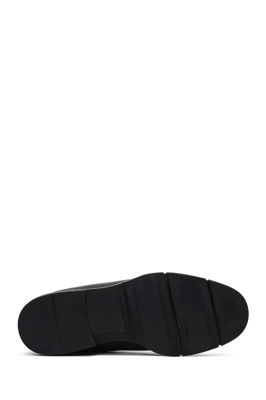 Men's Black Leather Chelsea Boot