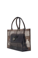 Women's Black Jelly Shoulder Bag | Derimod