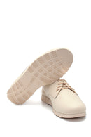 Women's Leather Oxfor Shoes | Derimod