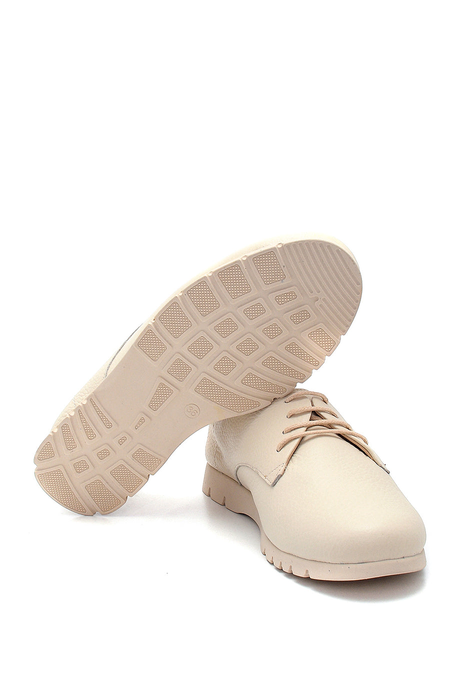 Women's Leather Oxfor Shoes
