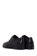 Male Black Lace-up Leather Casual Shoes | Derimod
